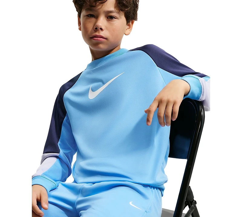 Nike Boys' Sportswear Crewneck T-Shirt & Pants, 2-Piece Set