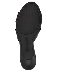 Tommy Hilfiger Women's Lanis Criss-Cross Kitten Heel Sandals