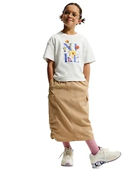 Nike Girls' 7-16 Sportswear Boxy T-Shirt