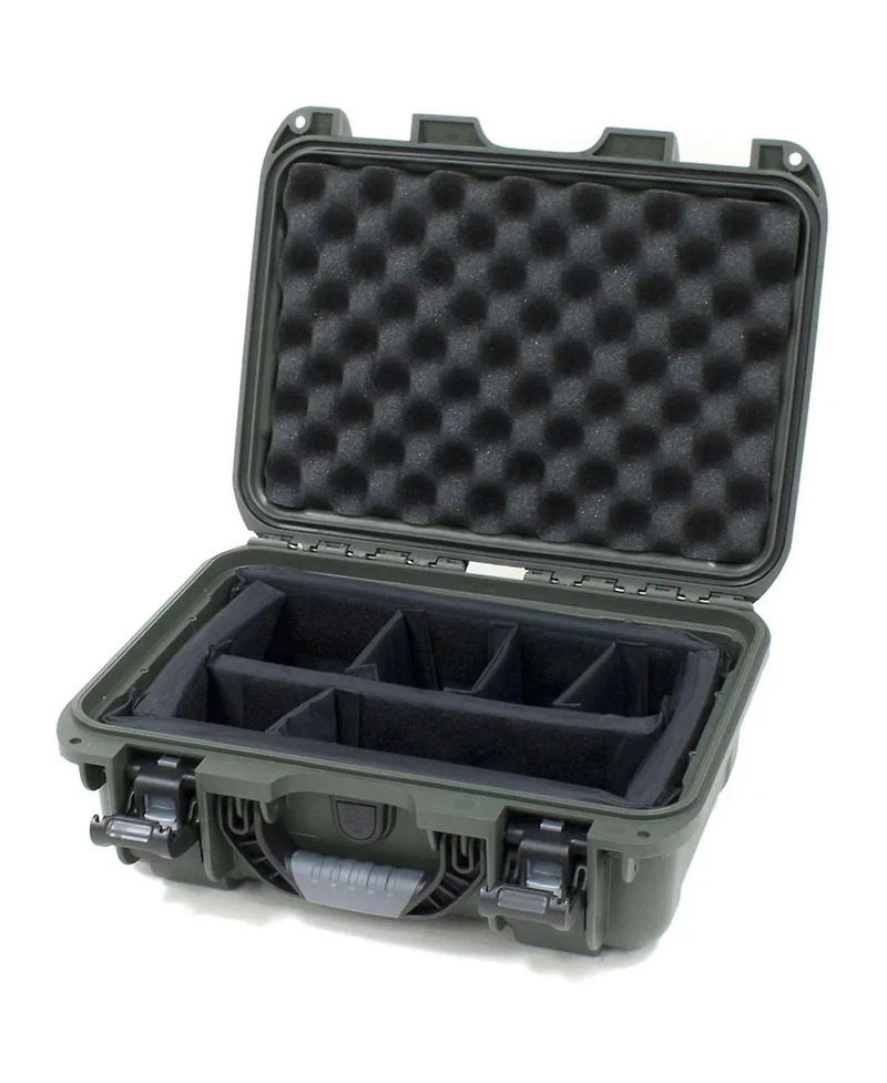 Nanuk Medium Series 915 Lightweight Nk-7 Resin Waterproof Protective Case with Padded Dividers