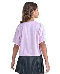 adidas Girls' 8-16 Short-Sleeve Printed World Cup Soccer Top
