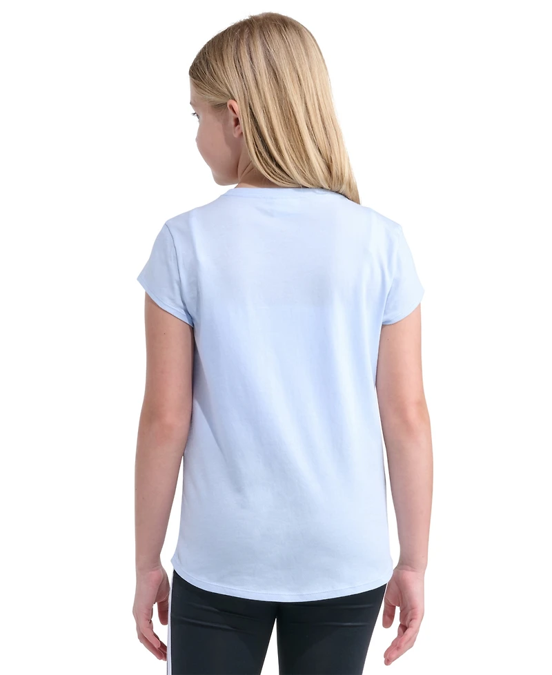 adidas Girls' 8-16 Short-Sleeve Soccer T-Shirt