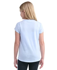 adidas Girls' 8-16 Short-Sleeve Soccer T-Shirt