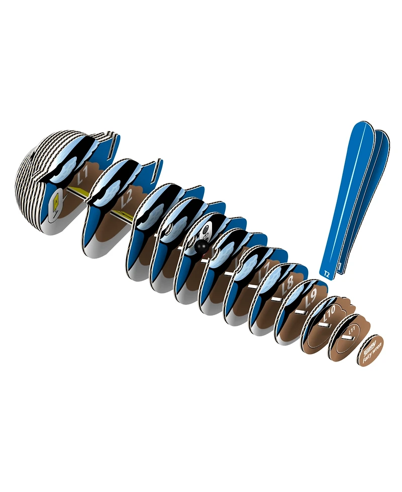 Eugy Fairy Wren 3D Puzzle