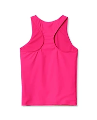 Lands' End Girls Slim Chlorine Resistant Racer Back Tankini Swim Top