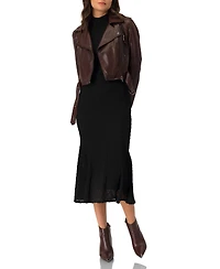 Ivonne Women's Knitted Midi Dress