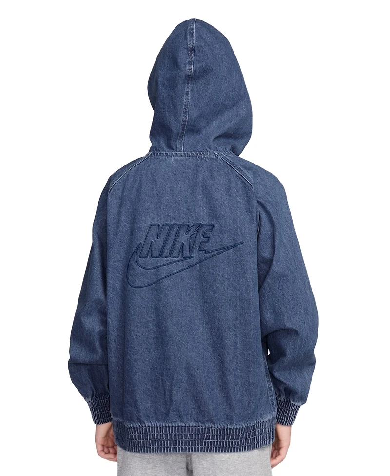 Nike Boys' 8-20 Sportswear Collection Hooded Jacket