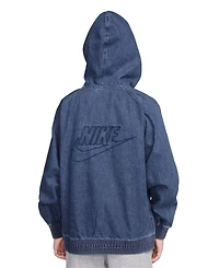 Nike Boys' 8-20 Sportswear Collection Hooded Jacket