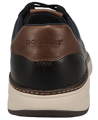 Dockers Men's Neilson Casual Lace-Up Sneakers