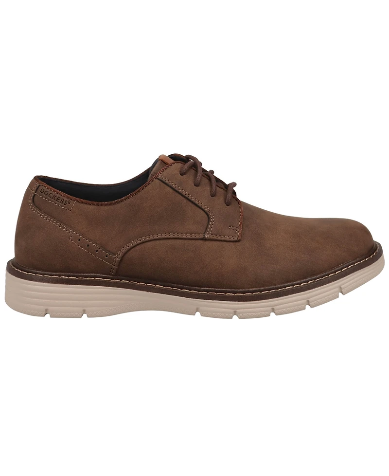 Dockers Men's Emil Casual Lace-Up Oxfords