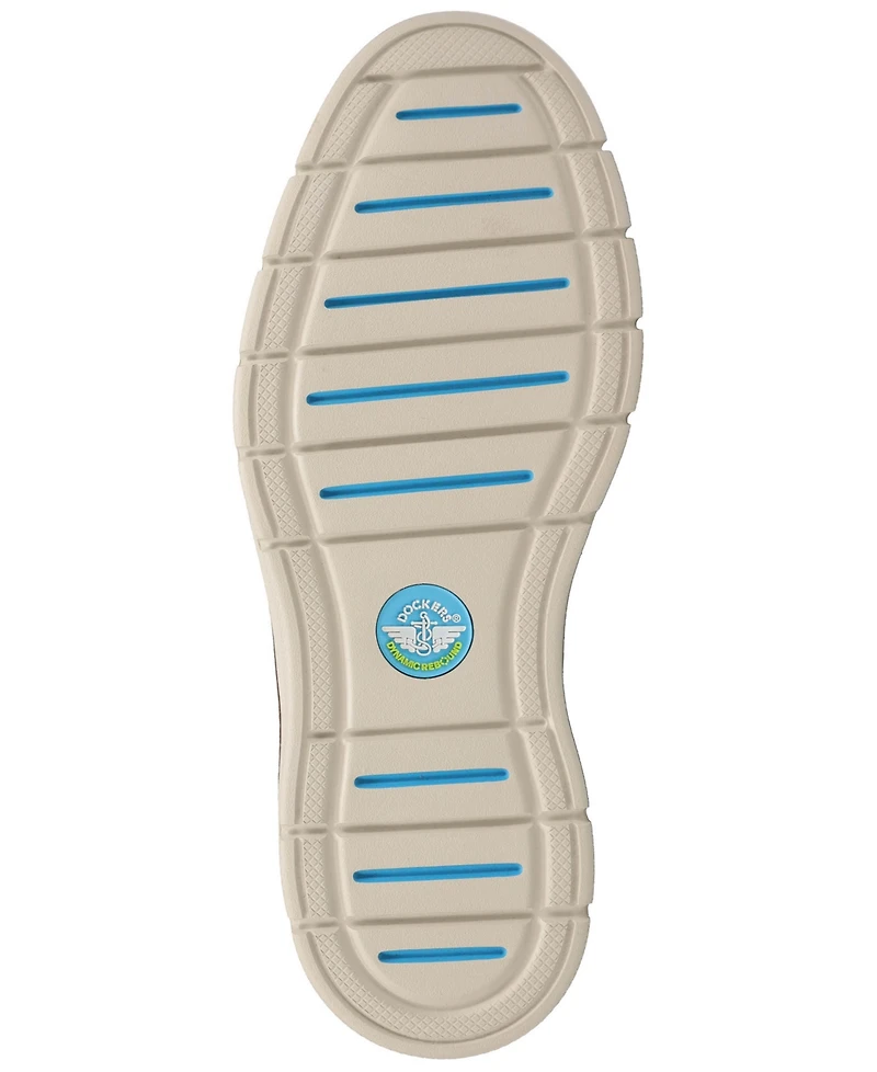 Dockers Men's Egan Casual Saddle Lace-Up Oxfords