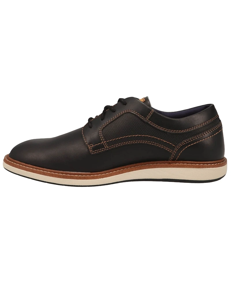 Dockers Men's Halstead Casual Crazy-Horse Lace-Up Oxfords