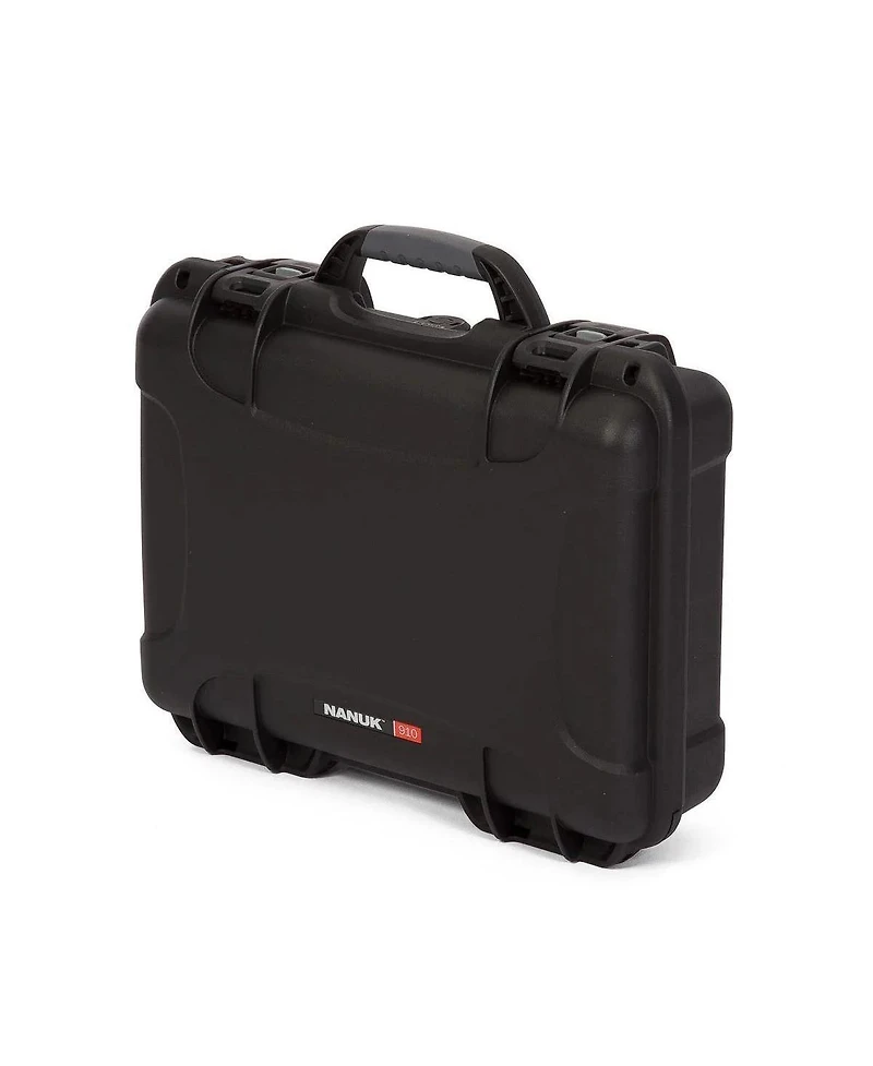 Nanuk Medium Series 910 Lightweight Nk-7 Resin Waterproof Case with Foam, Black