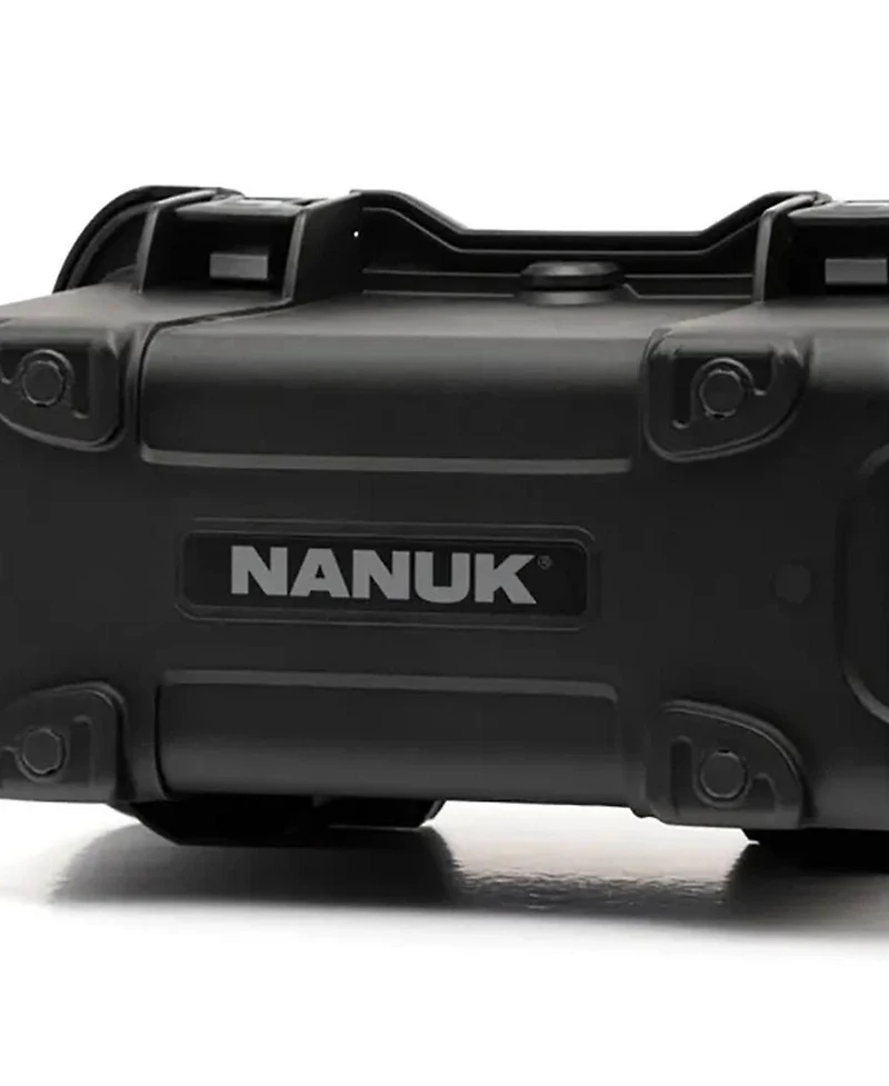 Nanuk T30 Top Loader Waterproof Hard Case with Plastic Tray and Dividers