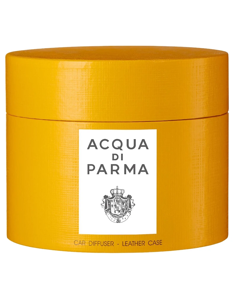 Acqua Di Parma Calfskin Jingle Green Car Diffuser Case