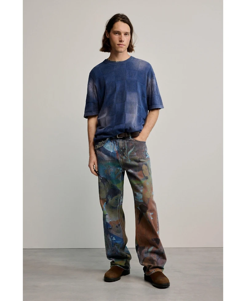 Desigual Men's Gaugin denim trousers