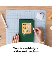 Cricut Value Transfer Tape (12 in x 15 ft), Transparent
