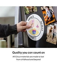 Cricut Printable Magnet Sheets - 8.5 in x 11 in (8 ct)