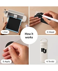 Cricut Value Vinyl, Rainbow Sampler (50 ct)