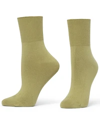 Hue Women's 3-Pk. Bobby Ribbed-Cuff Crew Socks U23317