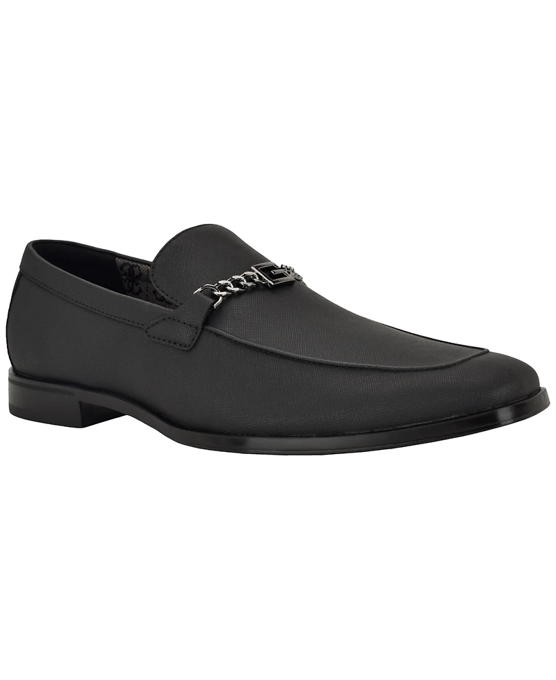 Guess Men's Hacam Slip-On Dress Loafers