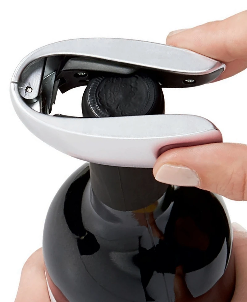 Oxo Stainless Steel Vertical 5.6" Lever Corkscrew