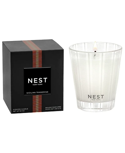 Nest New York Sicilian Tangerine and Bergamot Classic Candle, 8.1 oz.