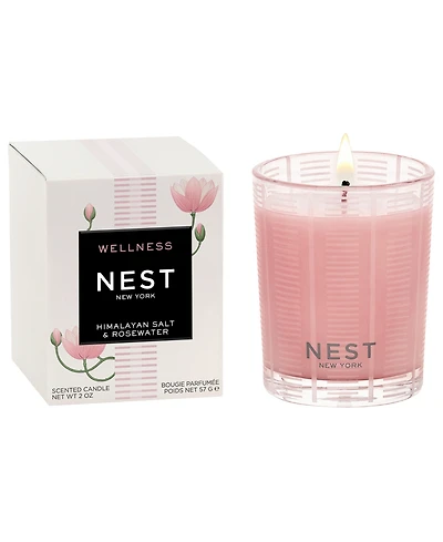 Nest New York Rosewater and Geranium Votive Candle, 2 oz.