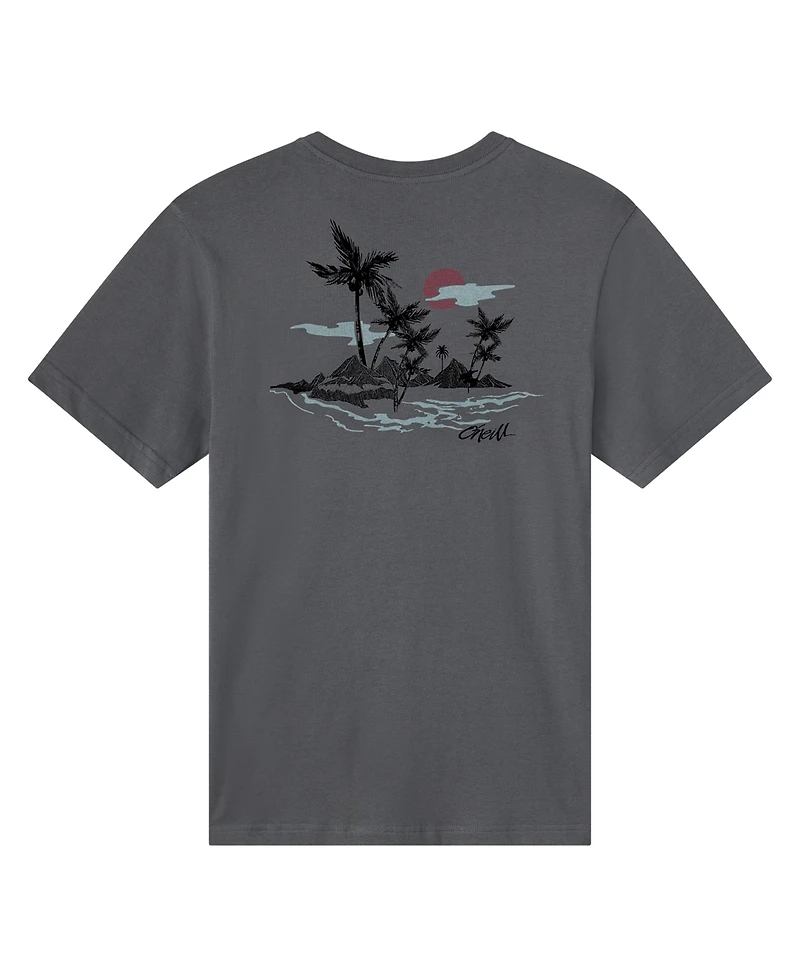 O'Neill Men's Crewneck Pull-On T-Shirt