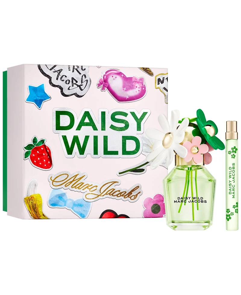 Marc Jacobs 2-Pc. Daisy Wild Eau De Parfum Gift Set