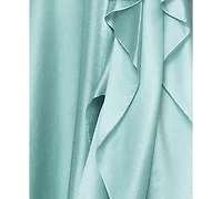 Xscape Petite Sleeveless Organza Ball Gown