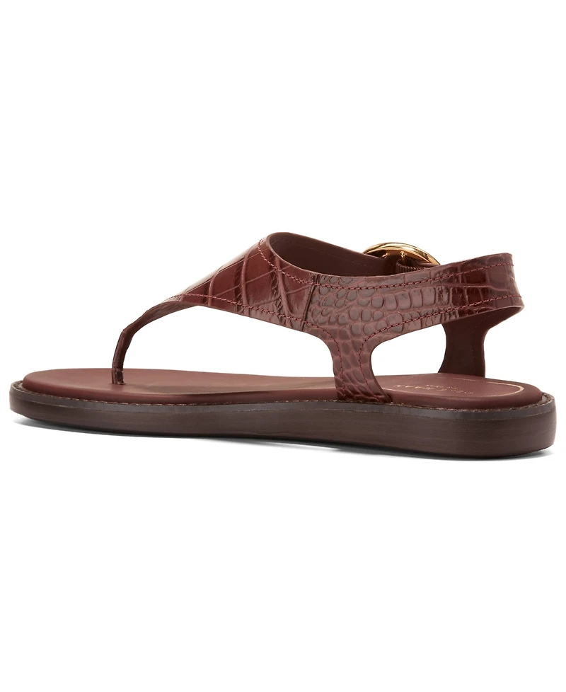 Cole Haan Women's Kami Buckle Thong Sandals