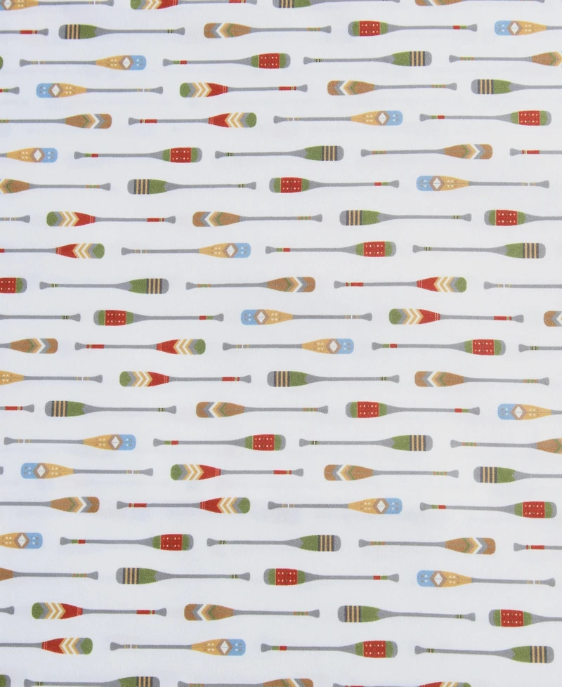 Eddie Bauer Canoe Lake Paddle Temperature Regulating Microfiber 4-Pc. Sheet Set