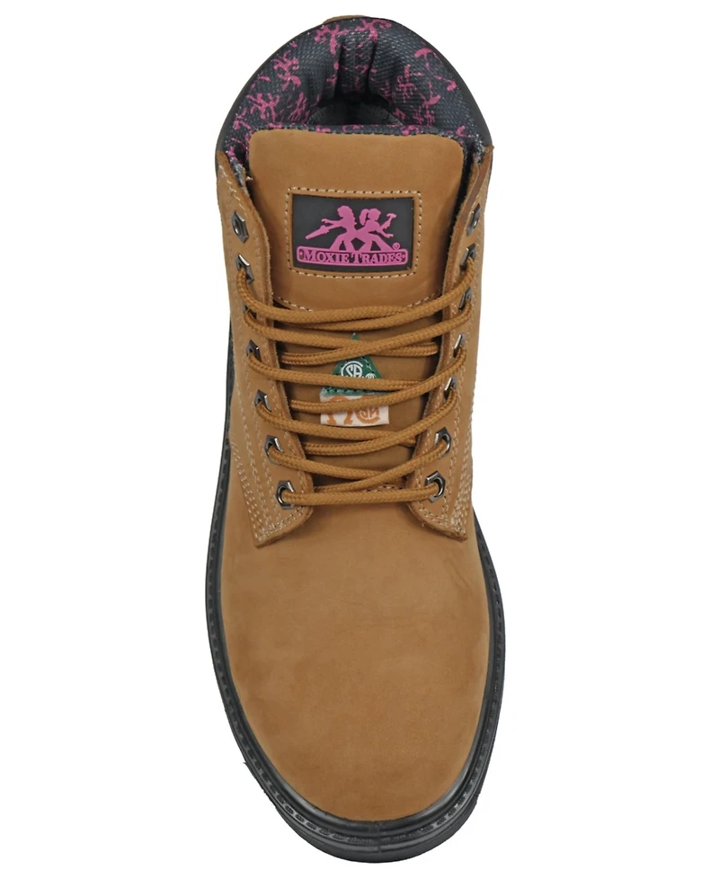Moxie Trades Women's Composite Toe Work Shoe