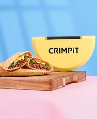 CRIMPiT Large Flour Tortillas Sealer