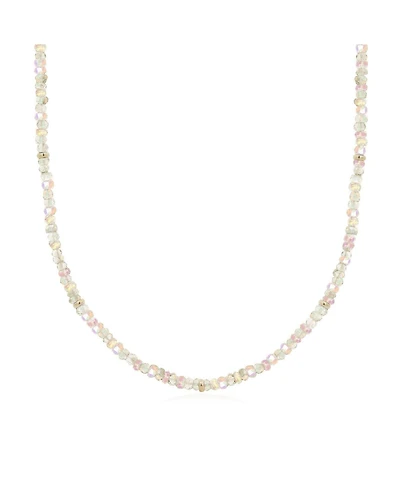 The Lovery Ethiopian Opal Bead Necklace