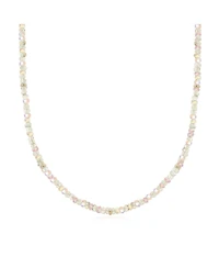 The Lovery Ethiopian Opal Bead Necklace