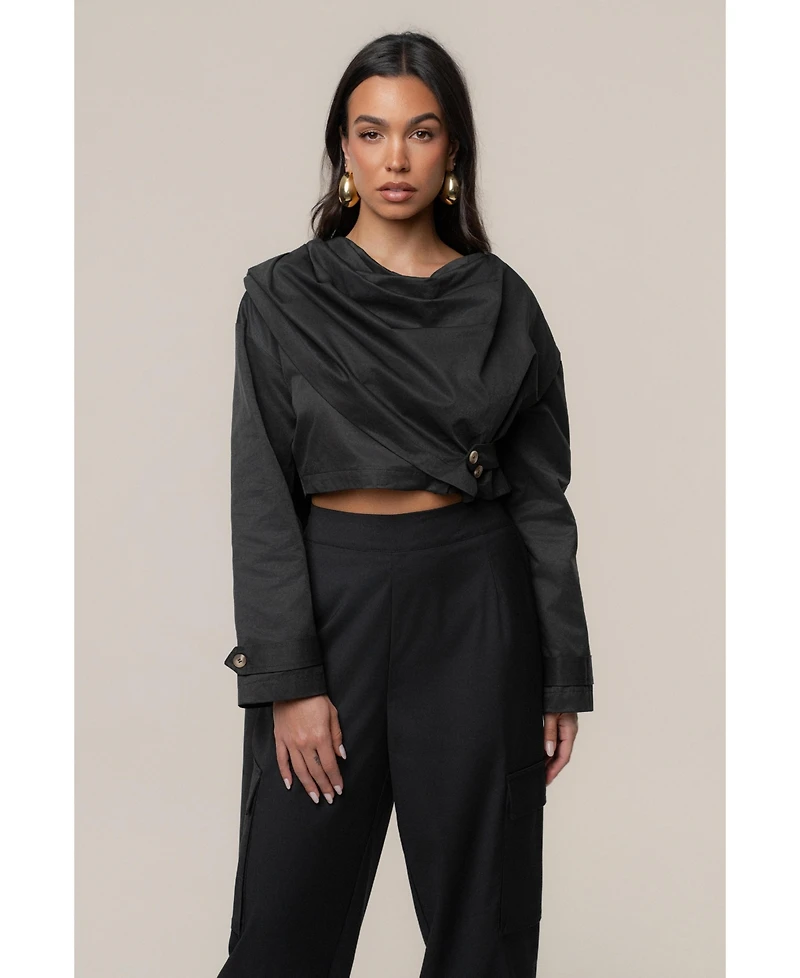 Jluxlabel Women's Autumn Flow Cargo Pants