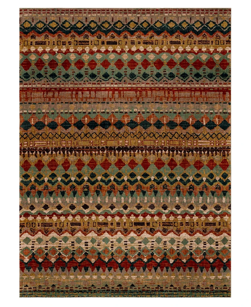 Closeout! Karastan Spice Market Saigon Multi 8' x 11' Area Rug