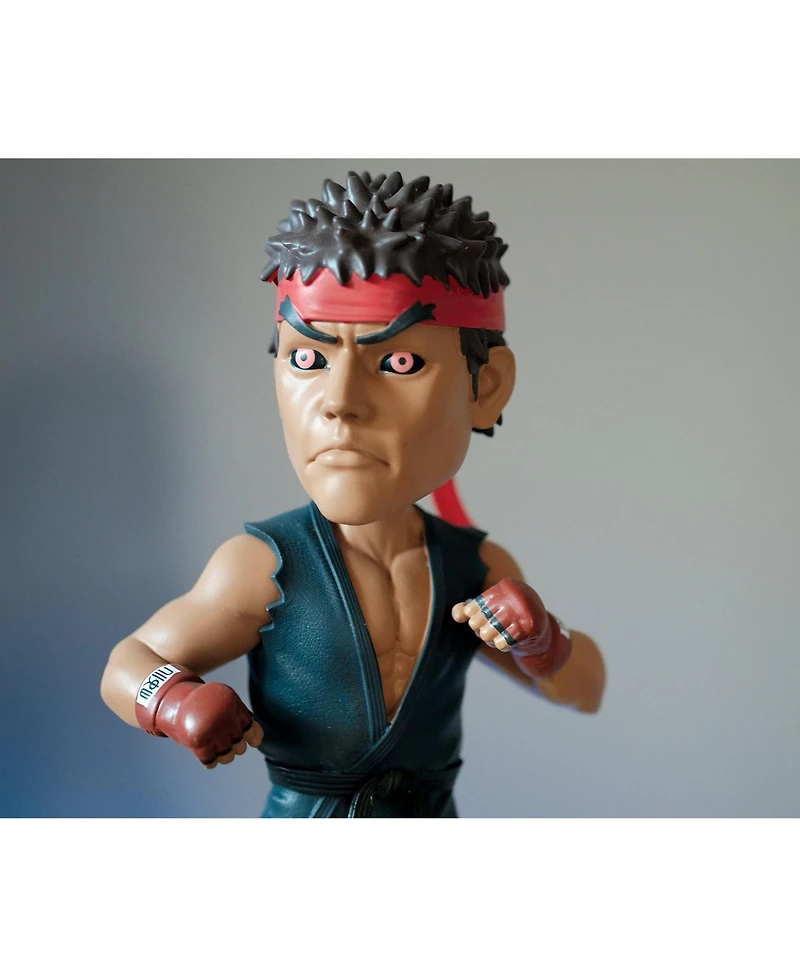 Street Fighter Evil Ryu 8-Inch Resin Bobblehead Figure Exclusive | Action Figure Statue, Desk Toy Accessories, Home Office Decor | Capcom Video Game G