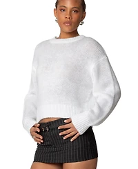 Edikted Women's Kyrah Oversized Knit Sweater