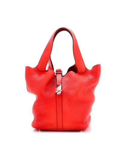 Pre-Owned HERMES Gm Picotin Lock Bag Clemence