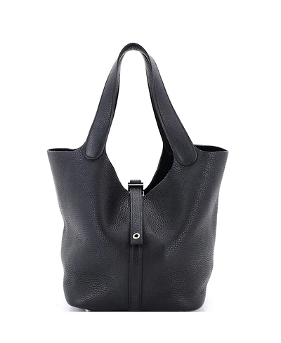 Pre-Owned Hermes Mm Picotin Lock Bag Clemence