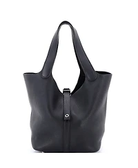 Pre-Owned Hermes Mm Picotin Lock Bag Clemence