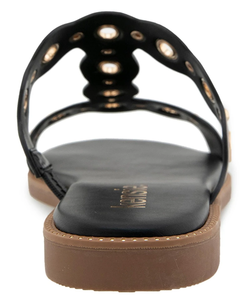 Kensie Women's Margaret Flat Sandal