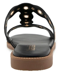 Kensie Women's Margaret Flat Sandal