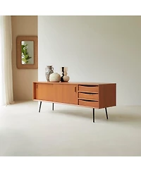 Tikamoon 155 Simen Mahogany Tv unit