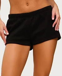 Edikted Women's Bronte Sweat Shorts