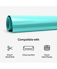 Cricut Joy Xtra Smart Iron-On Matless Heat Transfer Vinyl, Twilight Sampler - 9.5 in x 12 in (6 ct)