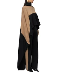 Jluxlabel Women's Chasing Fall Contrast Top